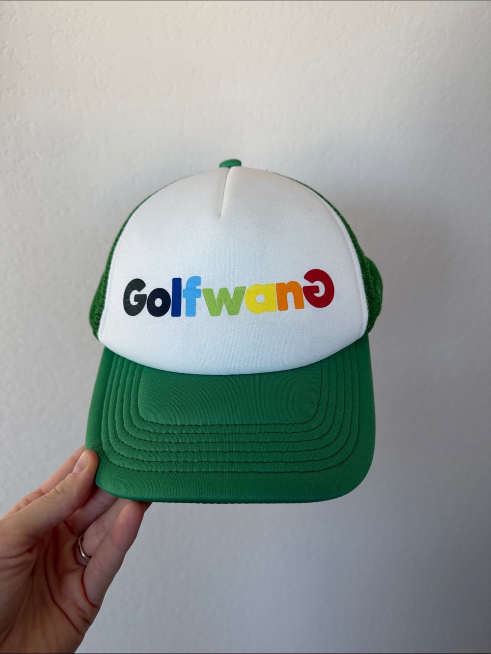 GOLF WANG trucker hat